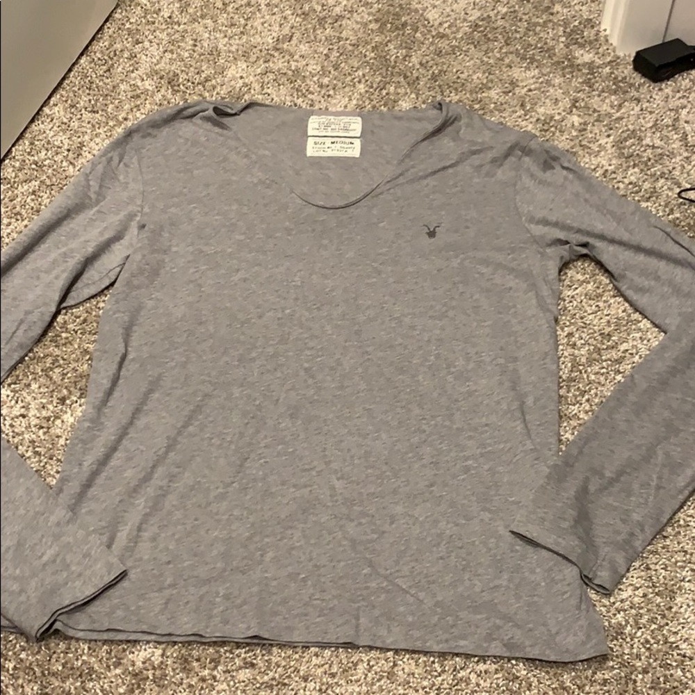 Men’s All Saints Long-Sleeve T